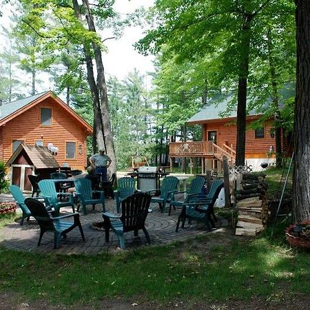 Minne Teepee Resort Hackensack Exteriér fotografie