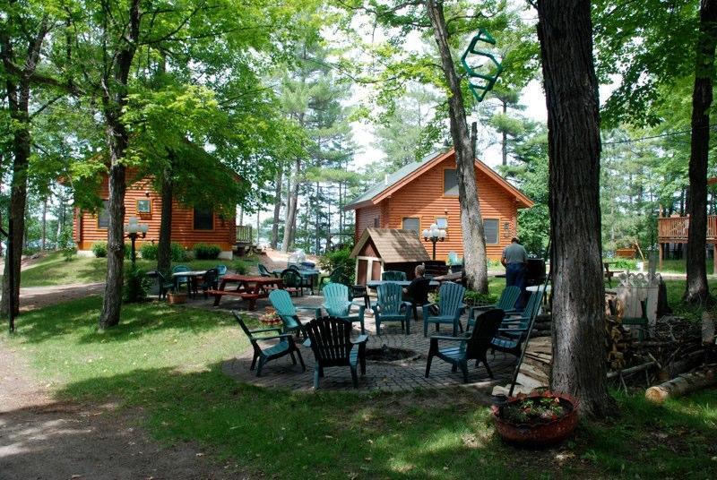 Minne Teepee Resort Hackensack Exteriér fotografie